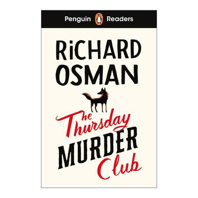 英文原版 Penguin Readers Level 6 The Thursday Murder Club ELT Graded Reader 企鹅英语分级阅读6级 周四推理俱乐部