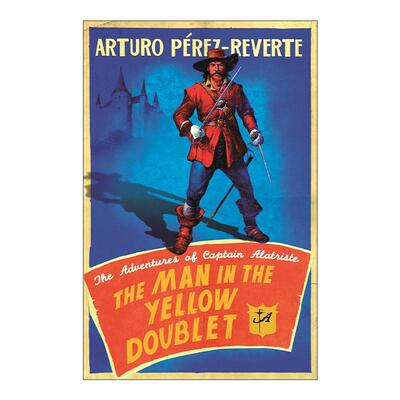 英文原版 The Cavalier in the Yellow Doublet 佣兵传奇5 电影原著 动作冒险历史小说 西班牙畅销小说 英文版 进口英语原版书籍