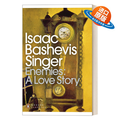 英文原版小说 Enemies A Love Story 冤家 一个爱情故事 艾萨克·巴什维斯·辛格 企鹅现代经典 英文版 进口英语原版书籍