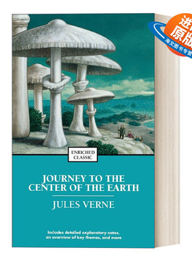 英文原版 Journey to the Center of the Earth 地心游记 Enriched Classics系列 英文版 进口英语原版书籍