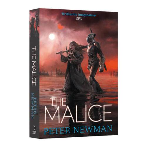 英文原版 The Malice 流浪者三部曲2 Peter Newman 畅销奇幻冒险小说 英文版 进口英语原版书籍