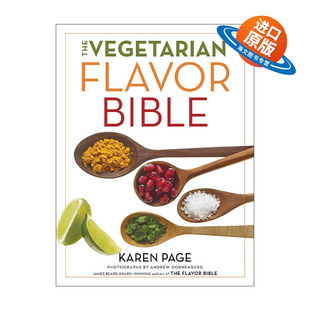 Flavor Bible 进口英语原版 The 书籍 英文版 Vegetarian 精装 英文原版 蔬食风味宝典