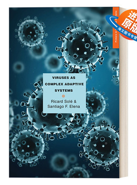 英文原版 Viruses as Complex Adaptive Systems 病毒视作复杂适应系统 Ricard Solé 英文版 进口英语原版书籍