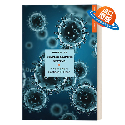 英文原版 Viruses as Complex Adaptive Systems 病毒视作复杂适应系统 Ricard Solé 英文版 进口英语原版书籍