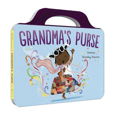 英文原版 Grandma's Purse 奶奶的手提包 儿童亲情绘本 纸板书 爱的教育 纽伯瑞奖得主德里克·巴恩斯 英文版 进口英语原版书籍