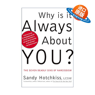 英文原版 Why Is It Always About You 自恋的基因 如何识别和应对自恋型人格 英文版 进口英语原版书籍