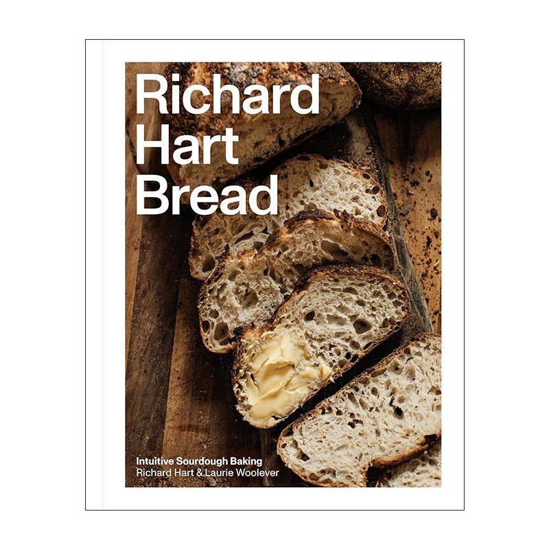 英文原版 Richard Hart Bread 理查德·哈特面包 烘焙工艺指南食谱 北欧哥本哈根面包店Hart Bageri创始人 精装 进口英语原版书籍