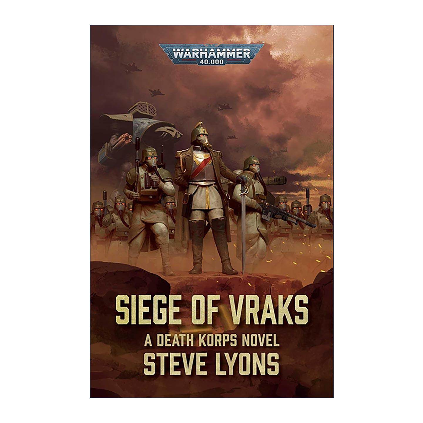 英文原版 Siege Of Vraks 弗拉克斯攻城战 战锤40K 英文版 进口英语原版书籍