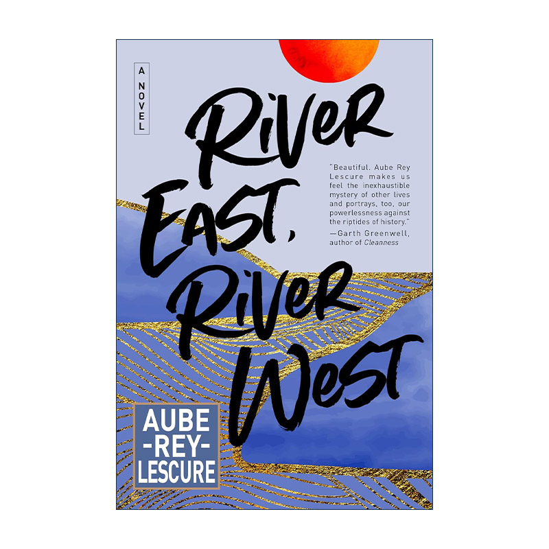 英文原版 River East River West 河东河西 精装 2024年女性小说奖短名单 英文版 进口英语原版书籍