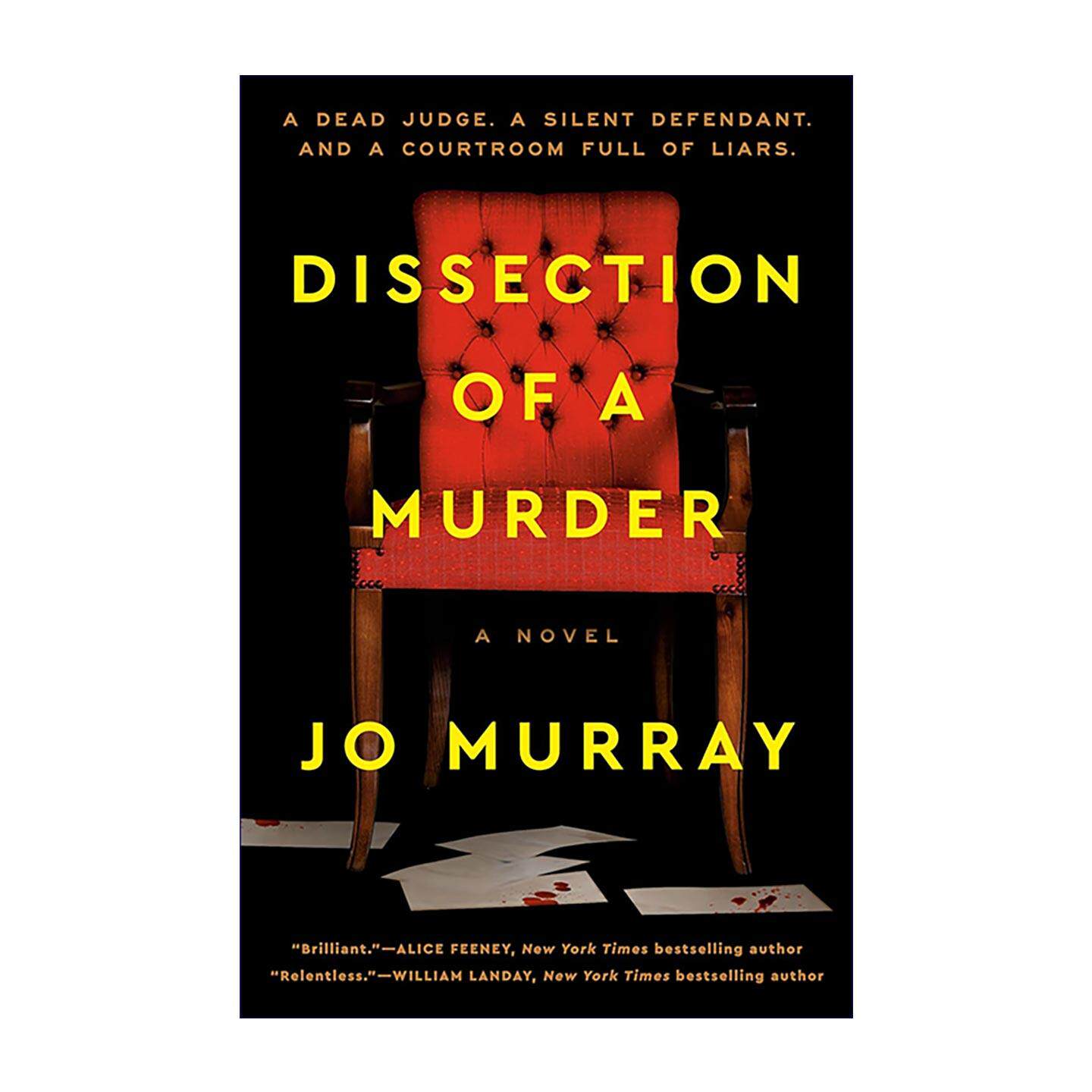 英文原版 Dissection of a Murder 庭审迷踪 无罪推定第二季原著 前刑事律师Jo Murray 英文版 进口英语原版书籍