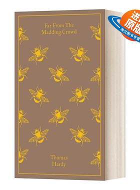 英文原版 精装 Far from the Madding Crowd 远离尘嚣 托马斯·哈代 布纹经典 精装 英文版 进口英语原版书籍