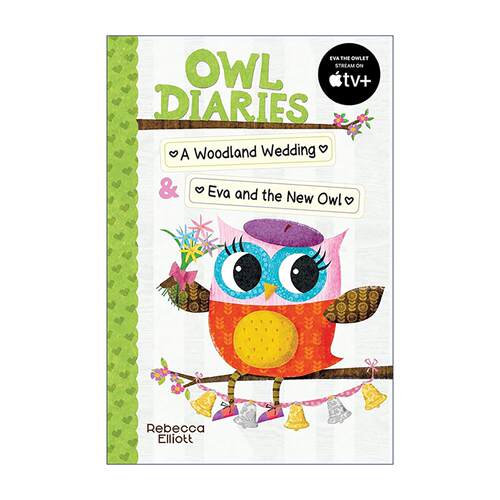 英文原版 Owl Diaries Bind-Up 2猫头鹰日记2合1卷2 英文版 进口英语原版书籍