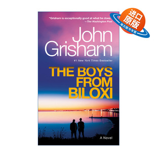 历史传奇悬疑惊悚小说 The 来自比洛克西 英文原版 John 进口英语原版 from 英文版 Boys 书籍 Biloxi Grisham 男孩