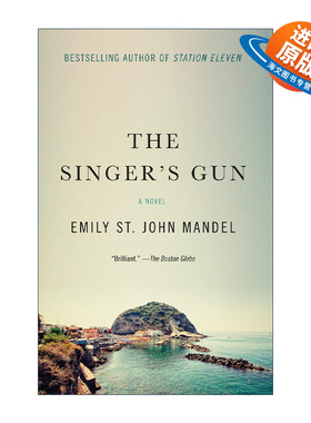 英文原版 The Singer's Gun 歌手的枪 惊悚悬疑小说 第十一站作者Emily St. John Mandel 英文版 进口英语原版书籍