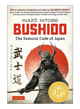 英文原版 Bushido 武士道 新渡户稻造 日本武士法典 Tuttle 精装 英文版 进口英语原版书籍