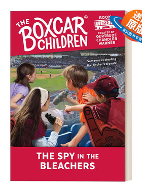 英文原版 #122 Spy in the Bleachers棚车少年122 英文版 进口英语原版书籍