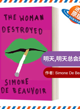 英文原版小说 The Woman Destroyed 明天 明天总会来临 英文版 进口英语原版书籍