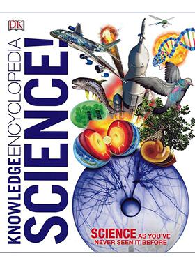 英文原版 Knowledge Encyclopedia Science DK知识百科全书系列 科学 精装 英文版 进口英语原版书籍