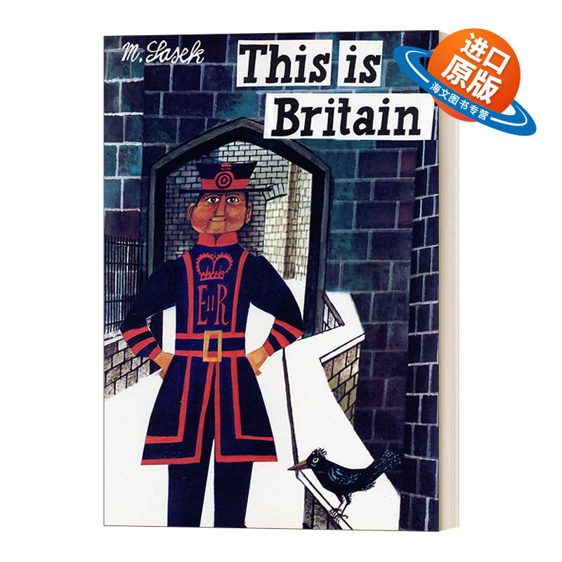 英文原版绘本 This Is Britain 这里是英国 THIS IS系列 米先生的世界旅游绘本 精装 英文版 进口英语原版书籍