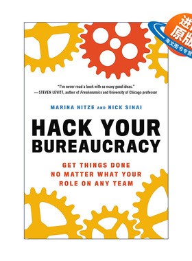 英文原版 Hack Your Bureaucracy 与官僚系统共舞 英文版 进口英语原版书籍