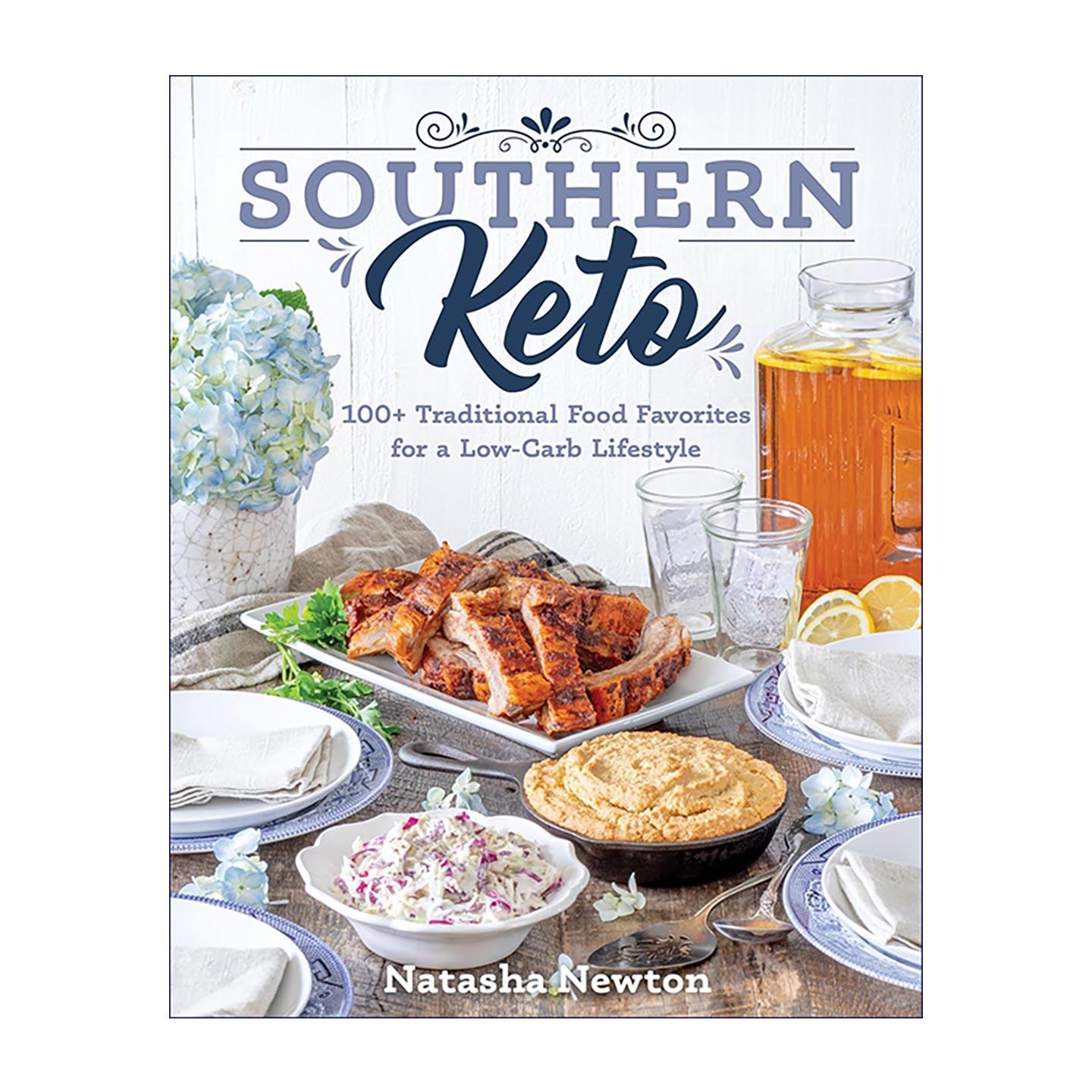 英文原版 Southern Keto 美式南部生酮饮食食谱 低卡低碳传统美食制作指南 英文版 进口英语原版书籍