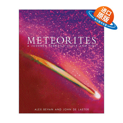 英文原版 Meteorites 陨石 穿越时空的旅程 天文学 Alex Bevan 精装 英文版 进口英语原版书籍