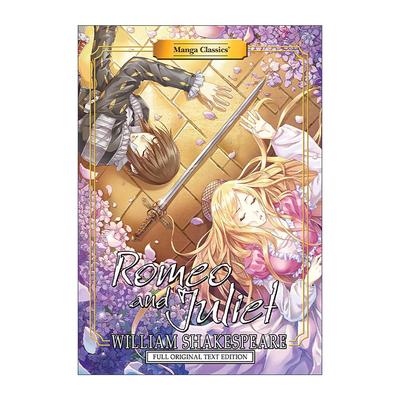 英文原版 Romeo And Juliet 罗密欧与朱丽叶 原文版 漫画版世界名著系列Manga Classics 英文版 进口英语原版书籍