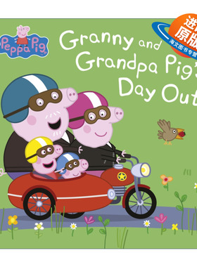 英文原版 Peppa Pig Granny and Grandpa Pig’s Day Out 小猪佩奇绘本 猪爷爷和猪奶奶的外出日 英文版 进口英语原版书籍