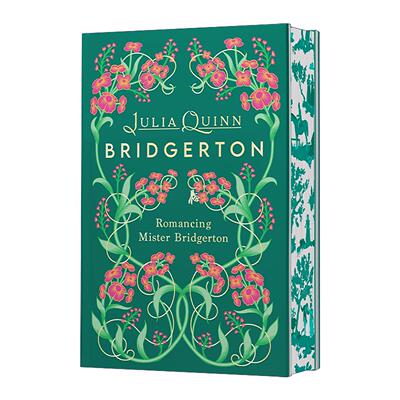 英文原版 Romancing Mister Bridgerton 布里奇顿家族4 情圣的恋爱 精装豪华收藏版 英文版 进口英语原版书籍