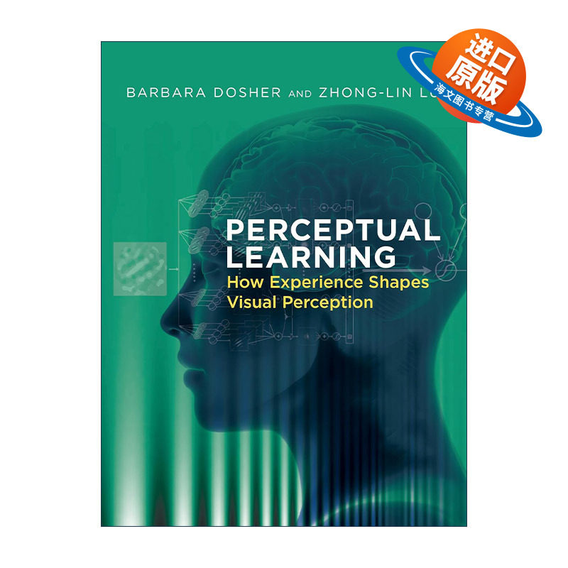 英文原版 Perceptual Learning The MIT Press 知觉学习 经验如何形成视觉感知 神经科学 Barbara Dosher 精装 进口英语原版书籍