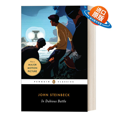 英文原版 In Dubious Battle 胜负未决的战斗 诺贝尔文学奖得主John Steinbeck约翰·斯坦贝克 企鹅经典 英文版 进口英语原版书籍