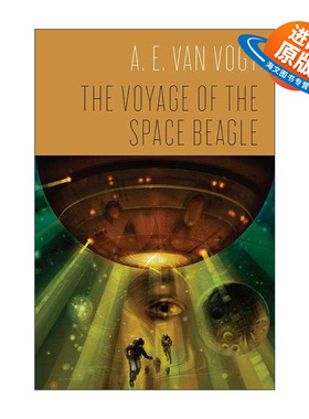 英文原版 The Voyage of the Space Beagle 猎犬号宇宙飞船 美国科幻大师AE范沃格特 英文版 进口英语原版书籍