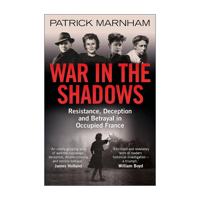 英文原版 War in the Shadows 阴影下的战争 被占领的法国 抵抗 欺骗与背叛 英文版 进口英语原版书籍