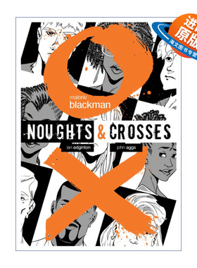 英文原版 Noughts and Crosses Graphic Novel 跨爱 漫画版 BBC剧集原著小说 反乌托邦青少年小说 英文版 进口英语原版书籍