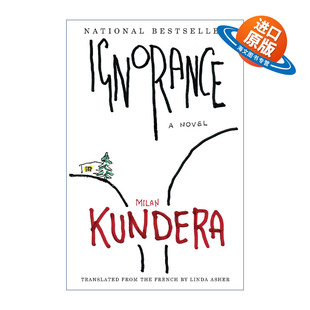 英文原版 Ignorance 无知 米兰昆德拉 遗忘三部曲 英文版 进口英语原版书籍