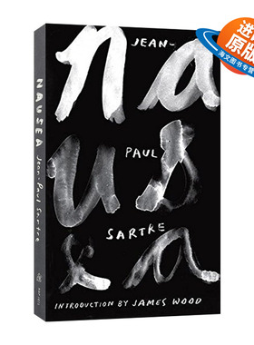 英文原版小说 Nausea 恶心 诺贝尔文学家得主 让-保罗·萨特 英文版 进口英语原版书籍