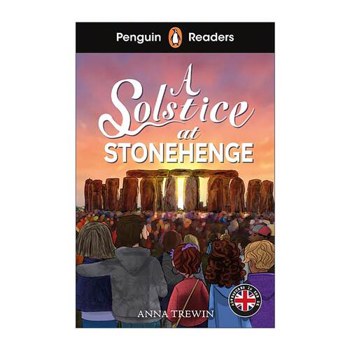 英文原版 Penguin Readers Level 2 A Solstice at Stone Henge ELT Graded Reader 企鹅英语分级阅读二级 巨石阵的冬至 英文版