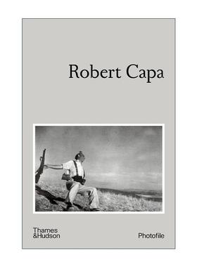 英文原版 Robert Capa 战地摄影记者罗伯特·卡帕摄影画册作品集 Photofile系列 英文版 进口英语原版书籍