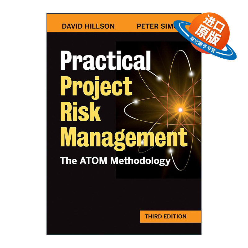 英文原版 Practical Project Risk Management 项目风险管理实战 ATOM方法论 第三版 David Hillson 英文版 进口英语原版书籍