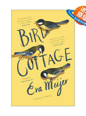 英文原版 Bird Cottage 鸟舍 哈莱维恩奖得主 动物的语言作者Eva Meijer 英文版 进口英语原版书籍