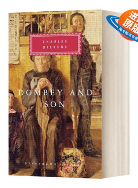 英文原版 精装小说 Dombey and Son 董贝父子 人人图书馆精装收藏版 英文版 进口英语原版书籍