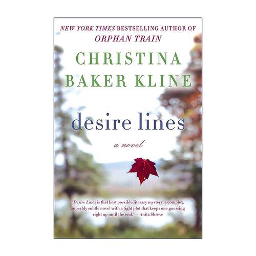 英文原版 Desire Lines 欲望轨迹 纽约时报畅销书作者 Christina Baker Kline 英文版 进口英语原版书籍