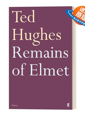 英文原版 Remains of Elmet 埃尔麦特遗迹 泰德·休斯诗集 英文版 进口英语原版书籍