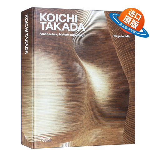 英文原版 精装 Koichi Takada Architecture Nature and Design 高田浩一 建筑 自然和设计 精装 英文版 进口英语原版书籍