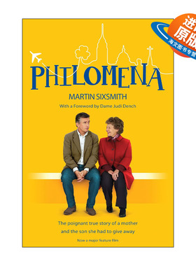 英文原版 Philomena 菲洛梅娜 迟来的守护者 影视小说 马汀.西斯史密斯 Martin Sixsmith 英文版 进口英语原版书籍