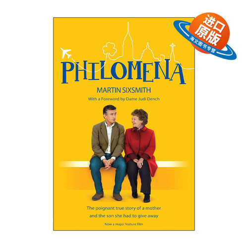 英文原版 Philomena 菲洛梅娜 迟来的守护者 影视小说 马汀.西斯史密斯 Martin Sixsmith 英文版 进口英语原版书籍