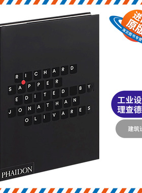 工业设计师理查德萨帕 建筑设计书籍 英文原版 精装 Mr. Richard Sapper 英文版 进口英语书籍