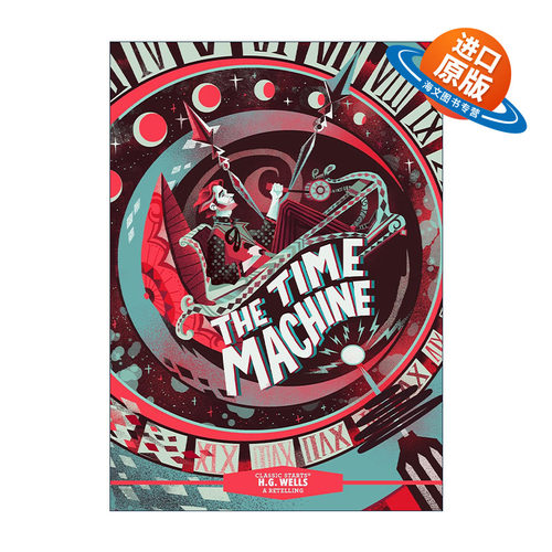 英文原版 Classic Starts The Time Machine 开始读经典 时间机器 精装 英文版 进口英语原版书籍
