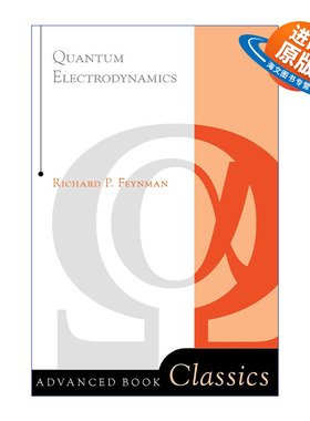 英文原版 Quantum Electrodynamics 费曼量子电动力学 物理学前沿系列 英文版 进口英语原版书籍