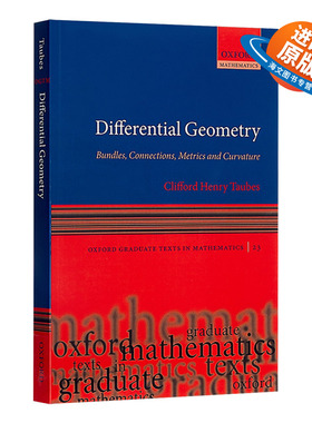 英文原版 Differential Geometry 微分几何：丛，联络，度量和曲率 牛津数学研究生教材 英文版